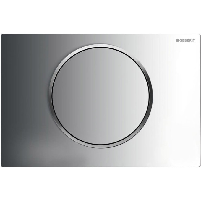 Смывная клавиша GEBERIT SIGMA 10 115,758.KH.5 хром глянец
